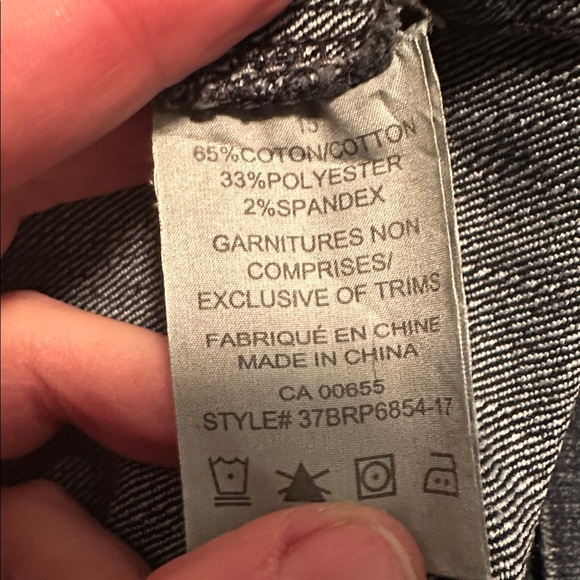 𝅺Contrast Jeans - Picture 5 of 5